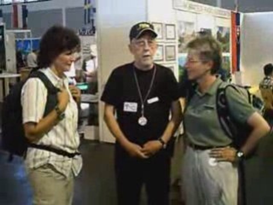 HAM RADIO 2008 Greek Stand