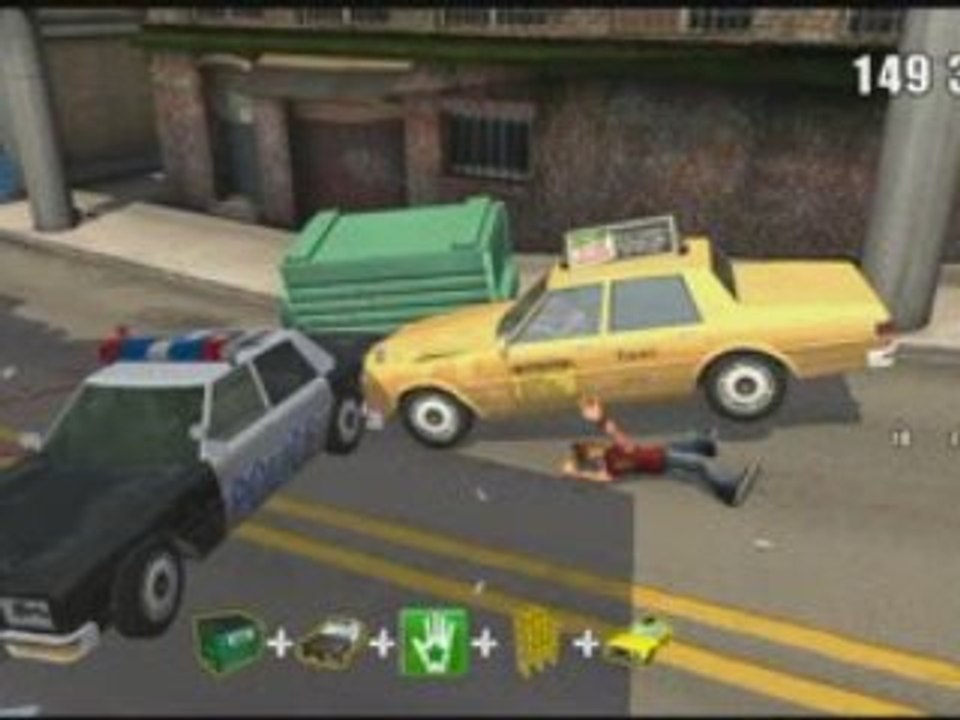 Accidents de la route (Pain) PS3