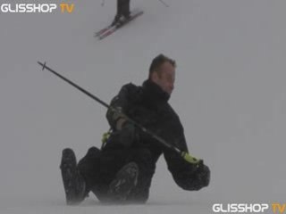 Ski Test 2009 - La gamelle du patron