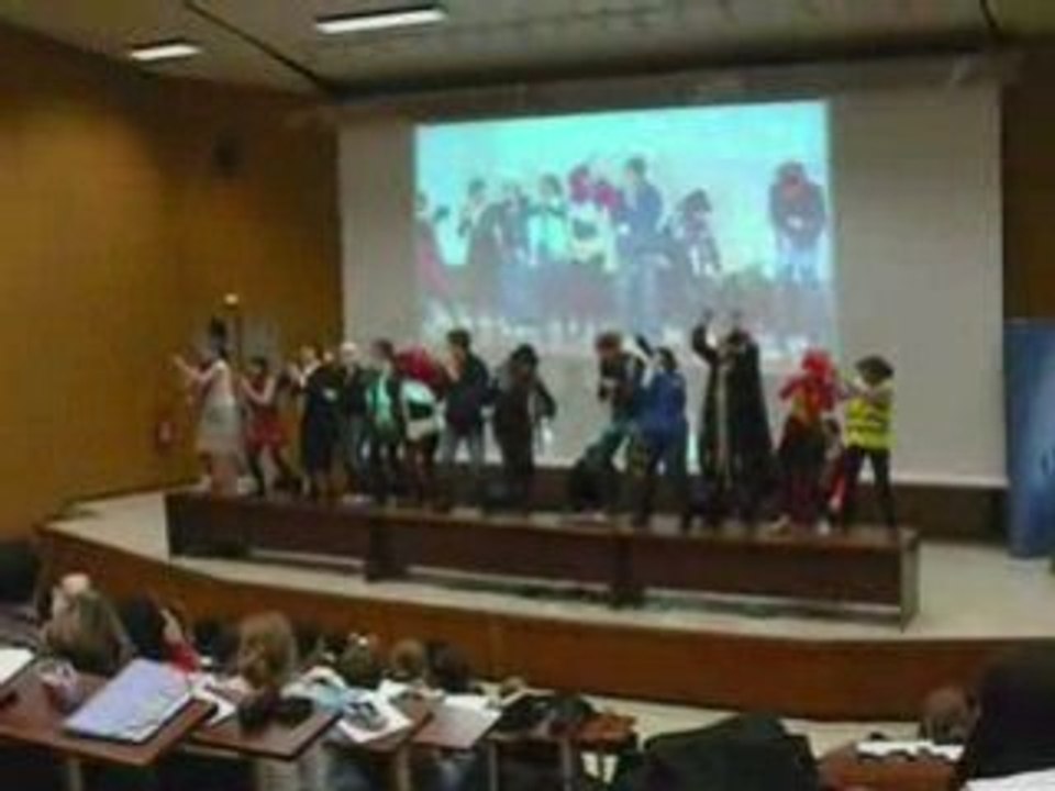 Carnaval a la fac ^^