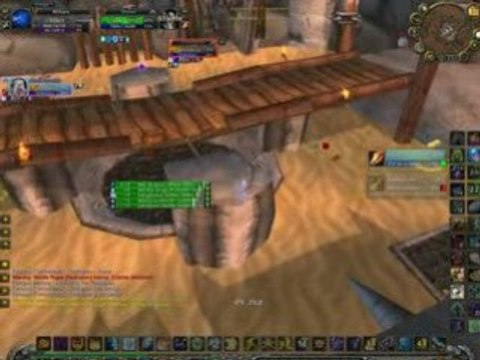 wow arène - pretre druide vs mage voleur