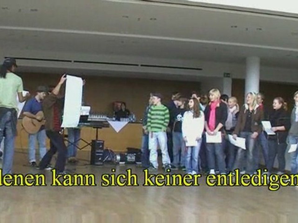 12 Liedermaching Workshop Frankfurt 2008