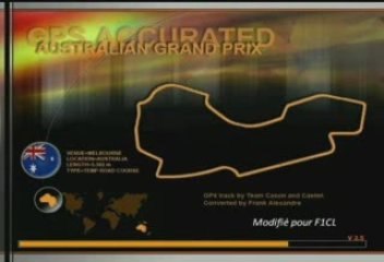 F1CL essai GP d'australie ligue B