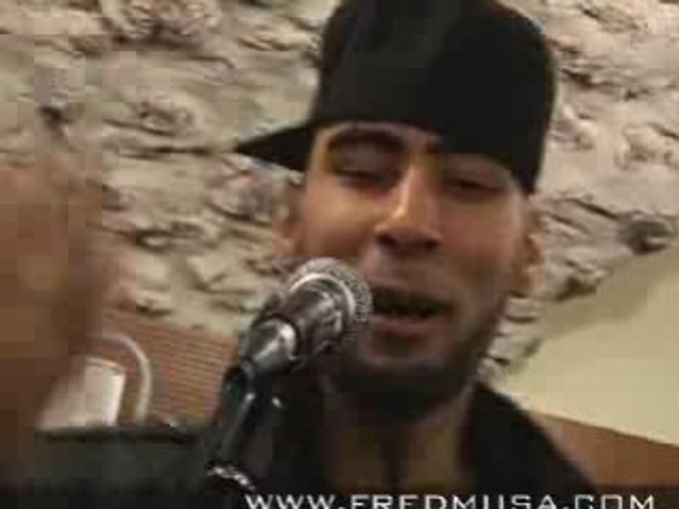 LA FOUINE  LIVE EXCLUSIF DE RAP FRANCAIS