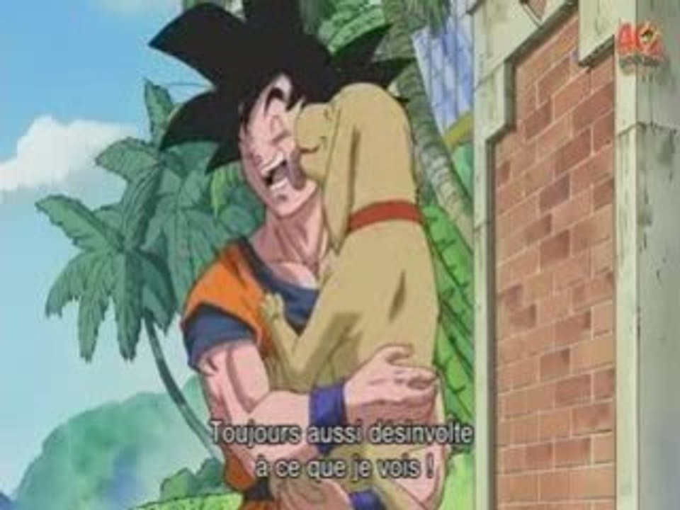 DBZ spécial OAV 2008 parti 1 vostfr