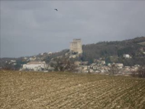 Balade dans les collines de Divajeu (26- Drôme)