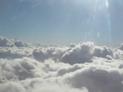 Le ciel vu du ciel - AirFrance dans les nuages