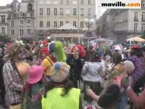 le carnaval de Mardi gras à Rennes
