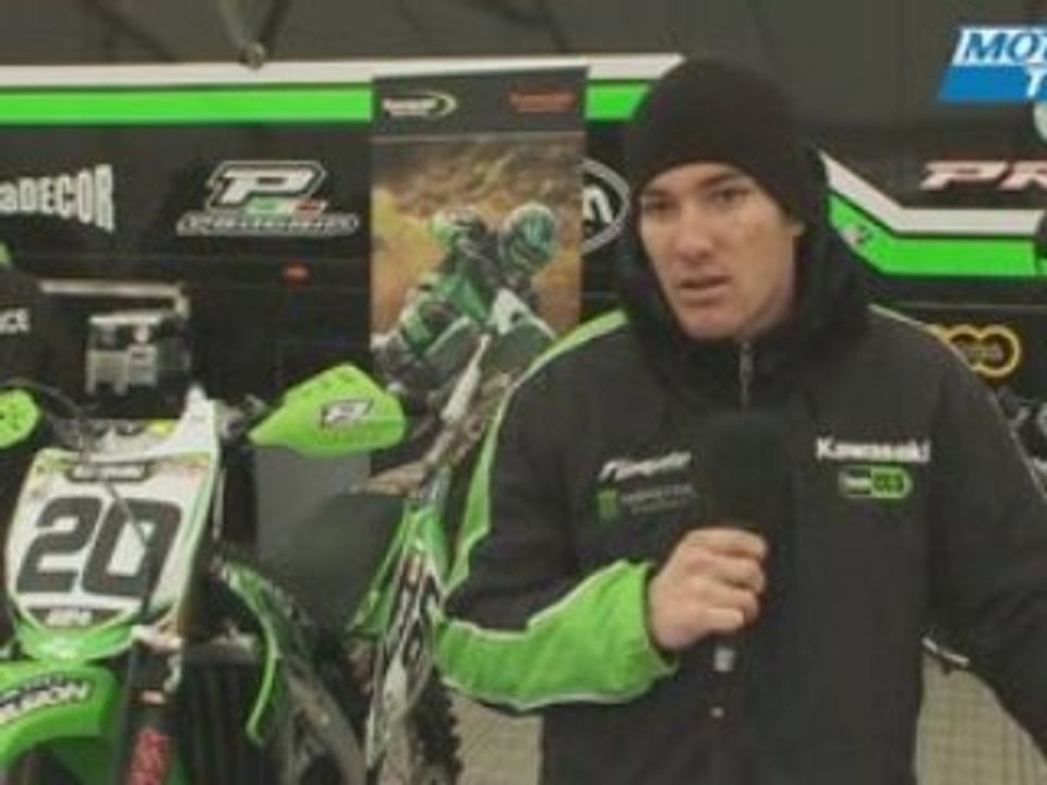 Interview Gregory Aranda Valence 2009