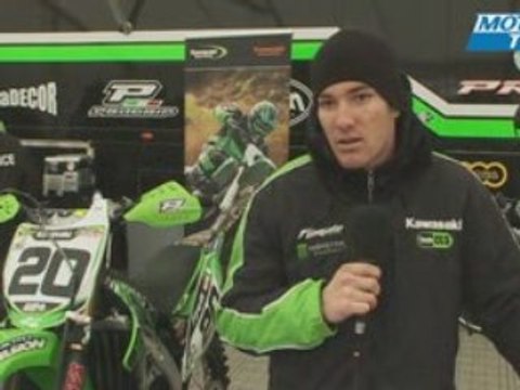 Interview Gregory Aranda Valence 2009