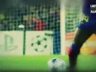 UEFA - Olympique Lyon vs FC Barcelone Avant Match