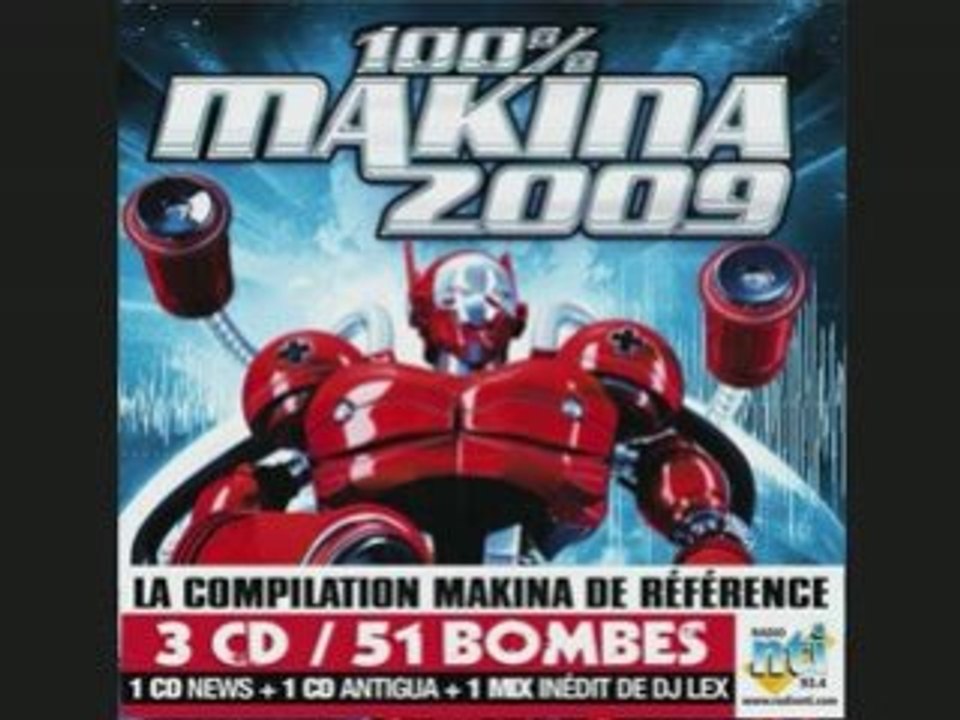 100% makina 2009 cd.2