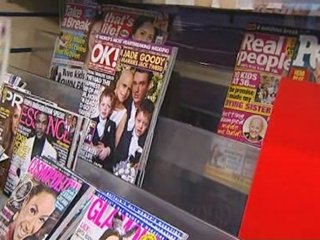 Jade's wedding pictures revealed in OK magazine