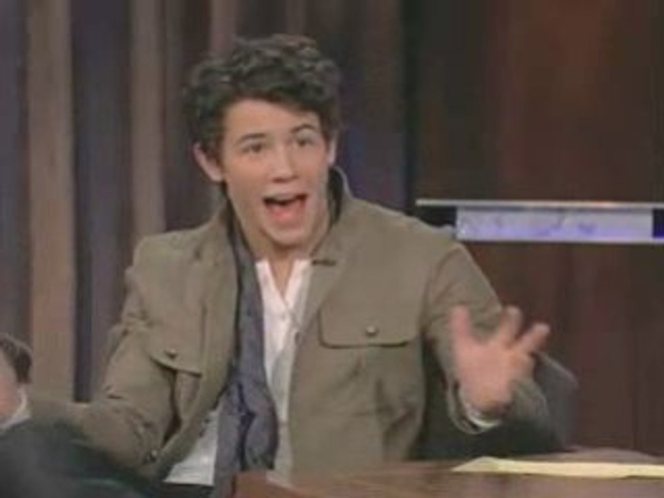 Jonas Brothers Jimmy Kimmel (vostfr)