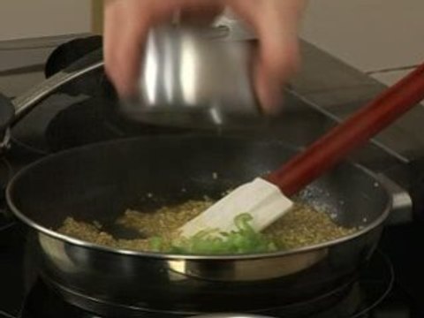 Quinoa au curry et blancs de poulet