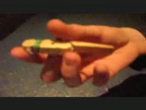 Pistolet à allumette