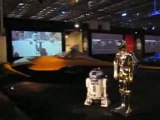 Exposition de George Lucas - Star Wars à Paris