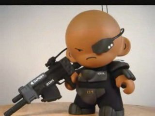 Designer toys HUCKGEE presented by Graph'Toyz