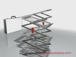 Prospekt Ständer - Easy Stair