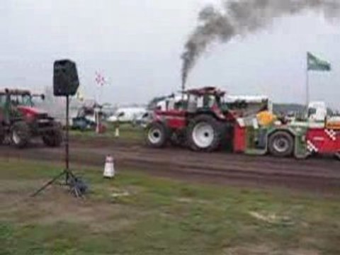canadian construction equipment and deere john lawn mower tr