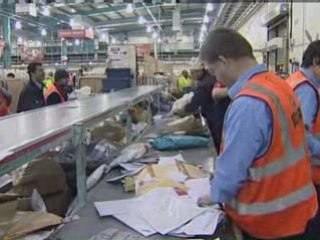 Royal Mail privatisation protest