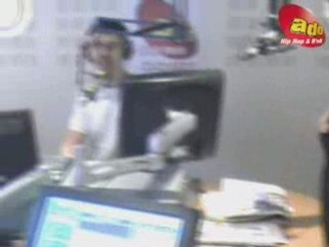 Sarah Riani avec Florian & Philou sur ADO!