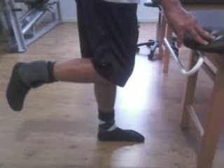 renforcement des ischios jambiers avec charge scratchée