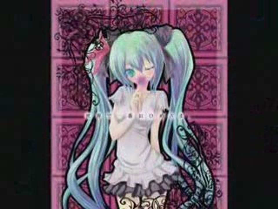Lonely in gorgeous - Hatsune Miku