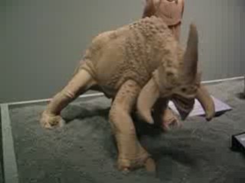 Exposition Star Wars à Paris - Figurines en résine