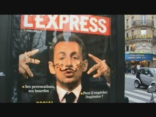 Cher nicolas sarkozy eh ben tu vois