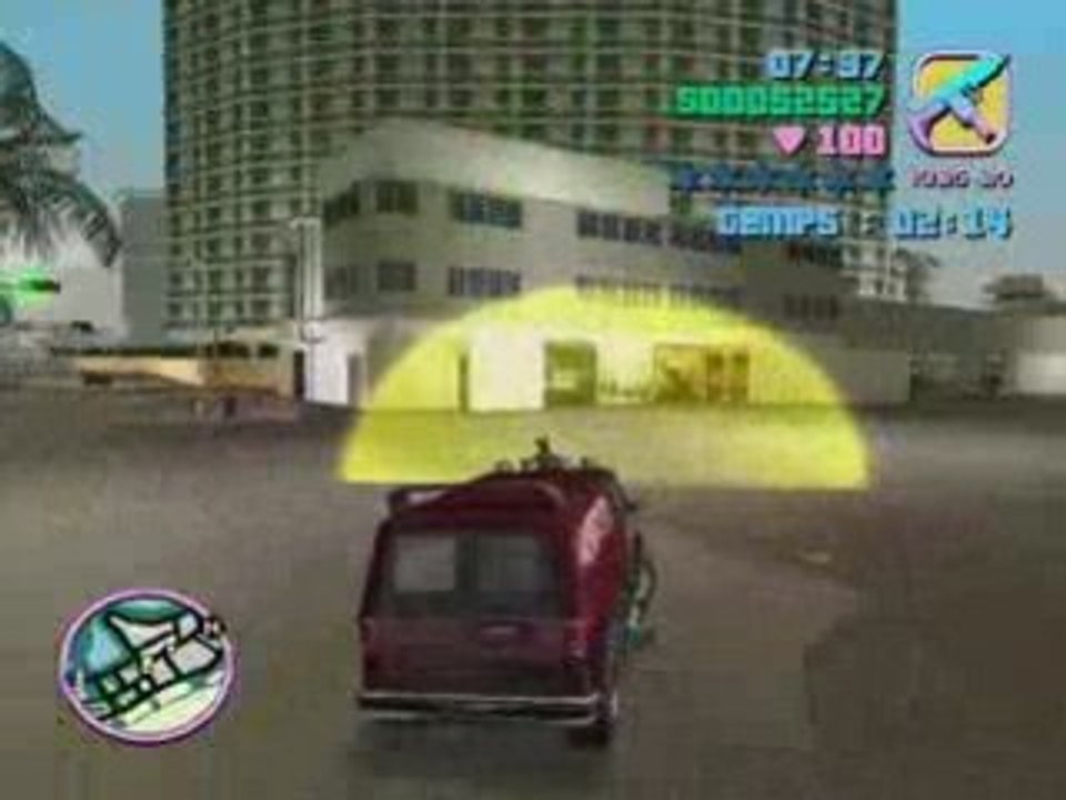 GTA vice city : course n°6