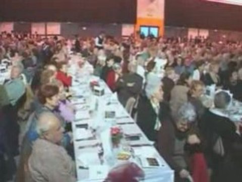 Nîmes : Le Banquets des aînés