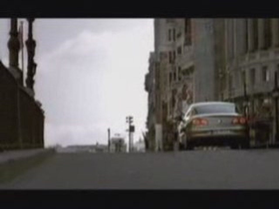 Volkswagen passat cc kobieta 2009 reklama lampart