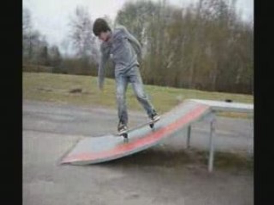 SKATE MONTAGE 2009