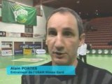 Handball : L'USAM Nîmes tombe contre Nantes