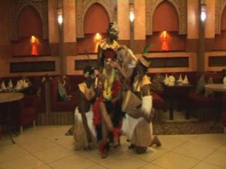 Шоу африканских танцев, африканские барабанщики!