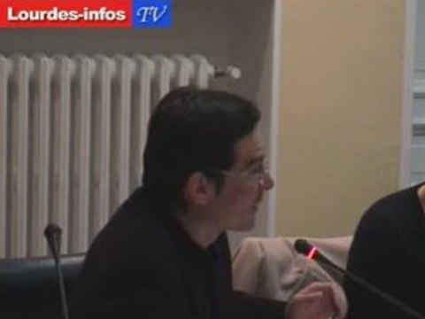 Hôpital de Lourdes question thierry Lavit conseil municipal