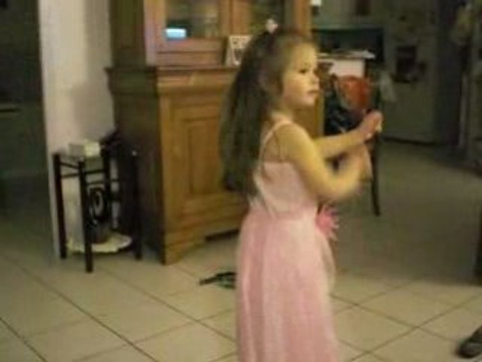 Elisa danse
