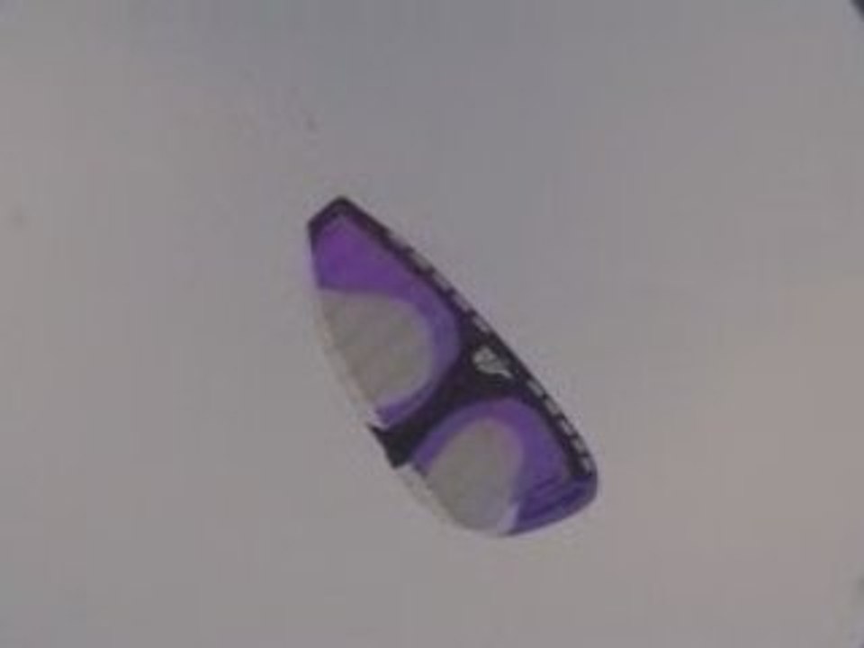 Коласпортланд, сноукайтинг в облаках