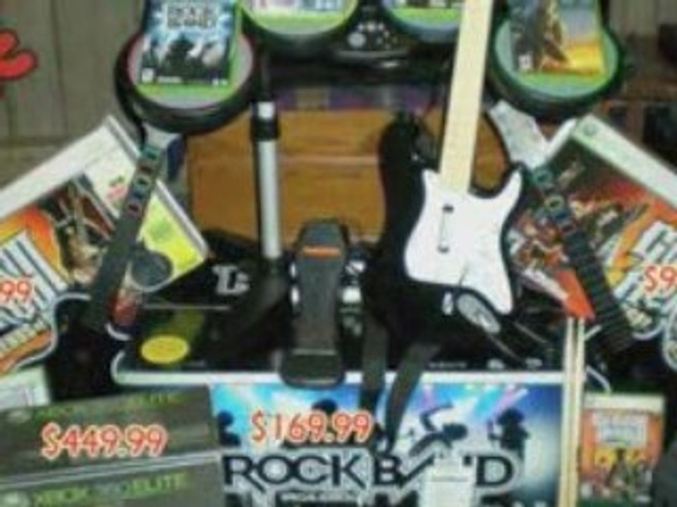 Free Xbox 360 Games & Consoles