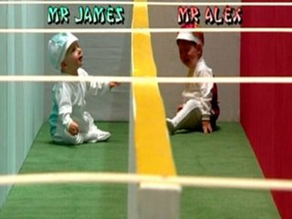 BANZAI - A Really Riveting Race With Genuine Babies