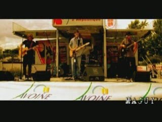 MAGUY - Uncle John [ Live AVOINE ZONE BLUES 2008 ]
