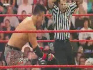 WWE Raw 23/02/09 Money In The Bank Qualifying Match