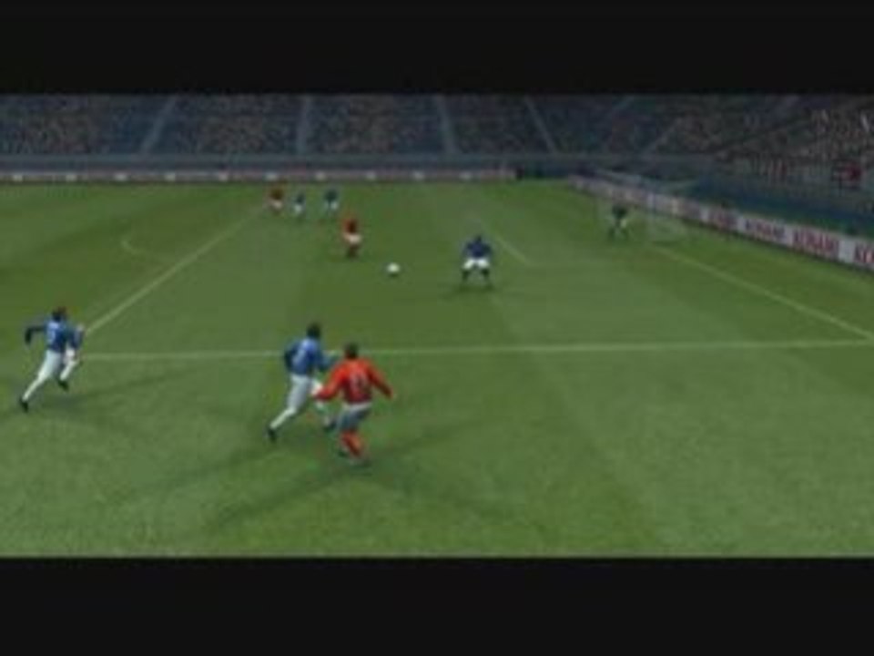 PES 2009 :bug terrible 2