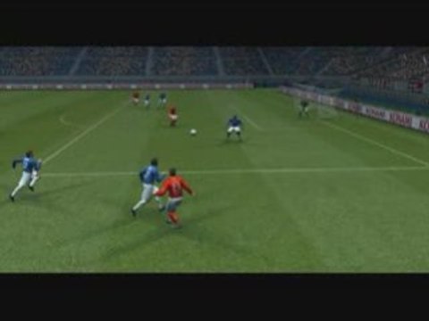 PES 2009 :bug terrible 2