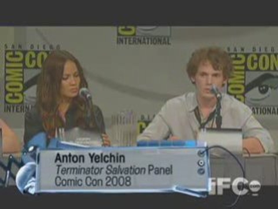Terminator Salvation Panel