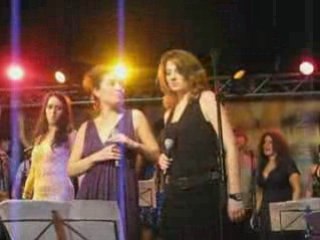 isa , rachel & lisa  -  i want to take you higher