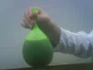 coca-mentos dans un ballon (raté)