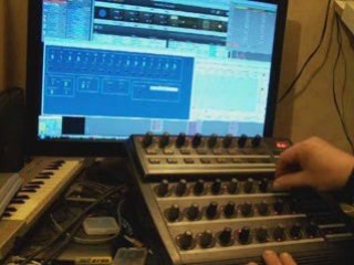 BCR2000 as Sequencer Beta_2