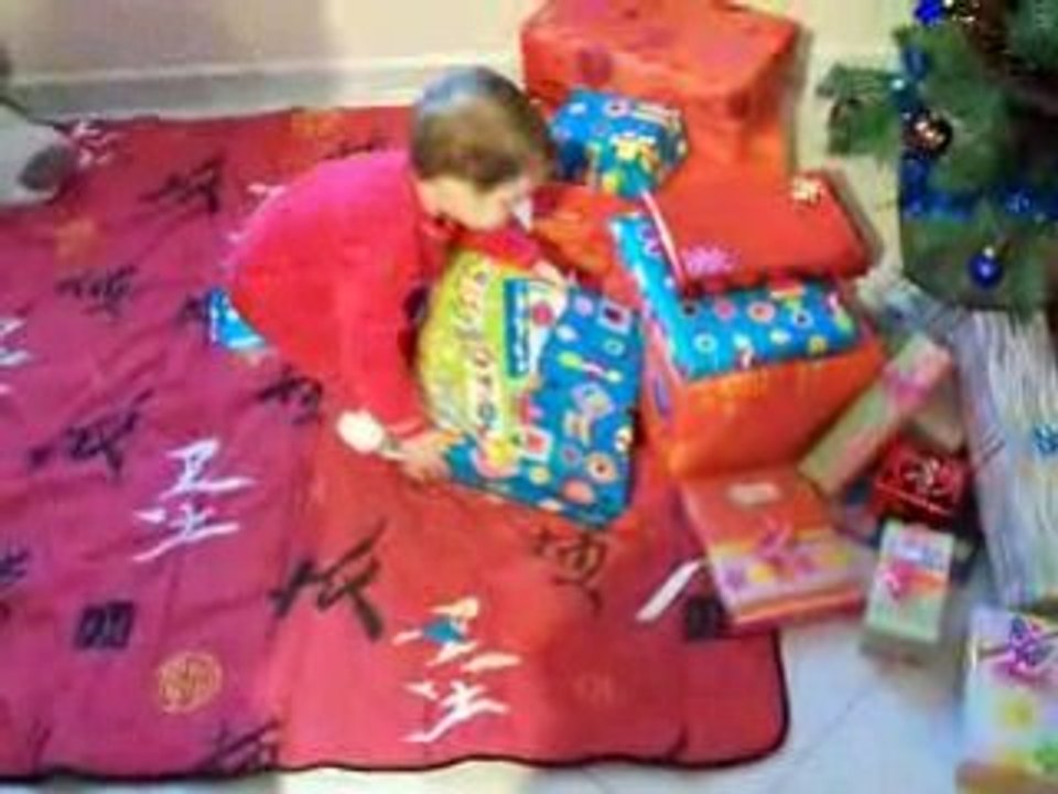 25 déc 2008, Vendée, le père noël est passé